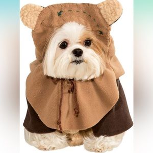 Star Wars Ewok Pet Dog Halloween Costume Size Medium